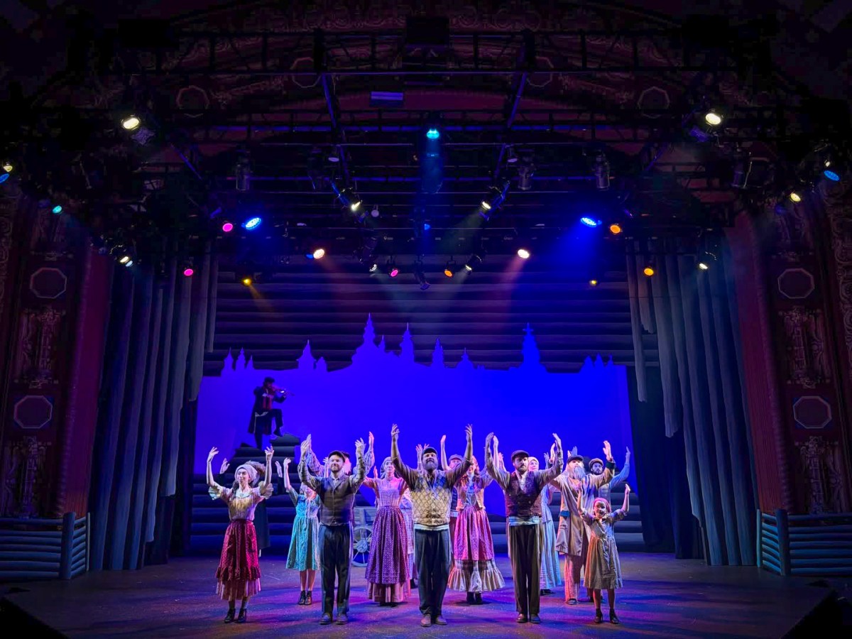 Fiddler on the&nbsp;roof