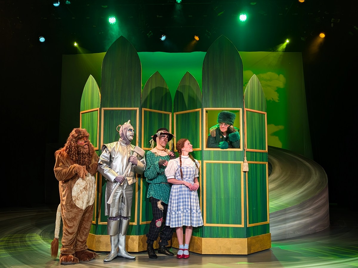 THE WIZARD OF&nbsp;OZ
